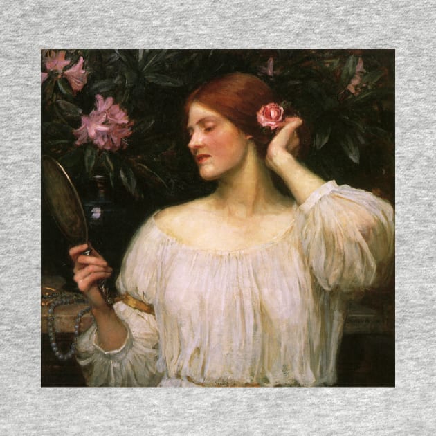 Vanity by John William Waterhouse by MasterpieceCafe